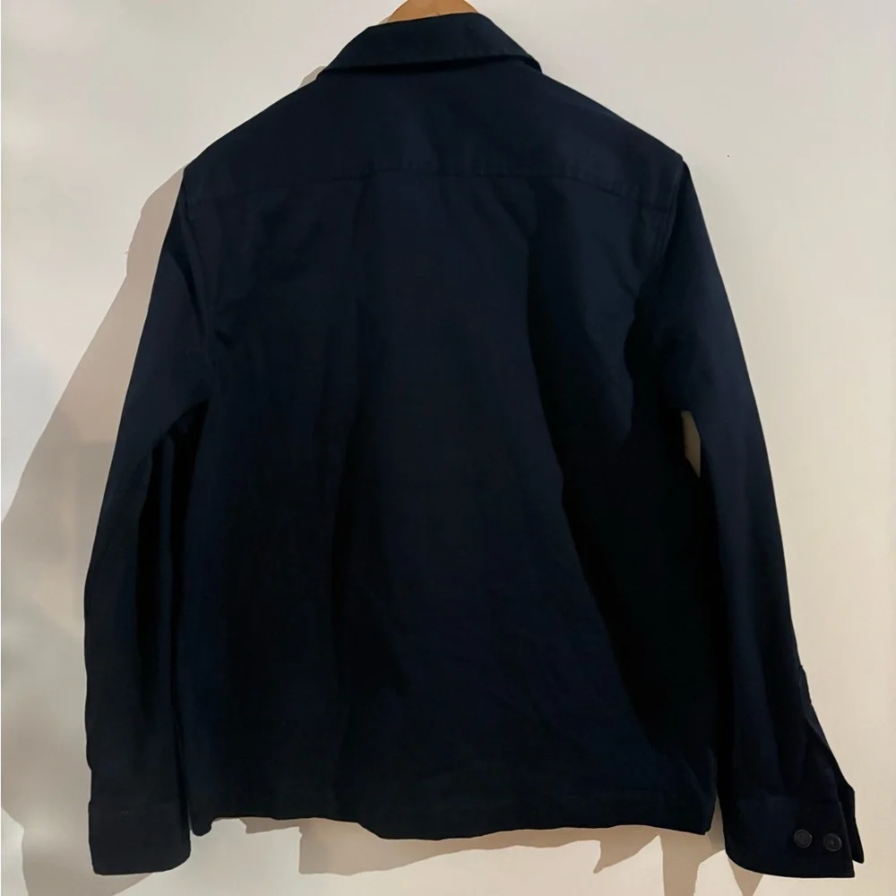 Banana Republic Men’s Rapid Movement Shirt Jacket Navy Medium